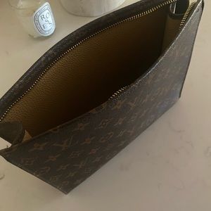 Monogram Toiletry Pouch